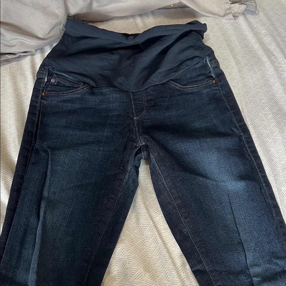 AG Adriano Goldschmied Dark Blue Women's Skinny Jeans